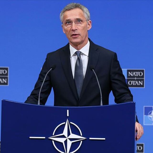 Stoltenberg'den savunma harcamaları açıklaması