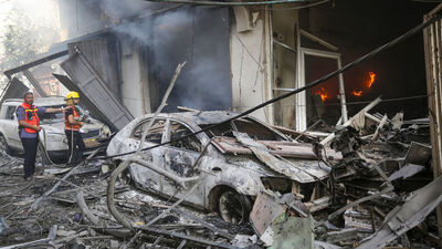 İsrail Nusayrat kampını vurdu: Ölü ve yaralılar var