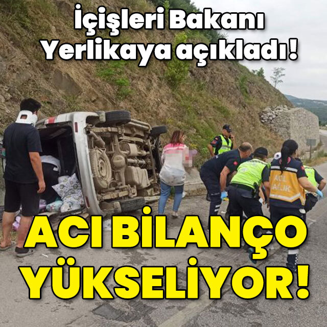 İlk üç günün acı bilançosu açıklandı!