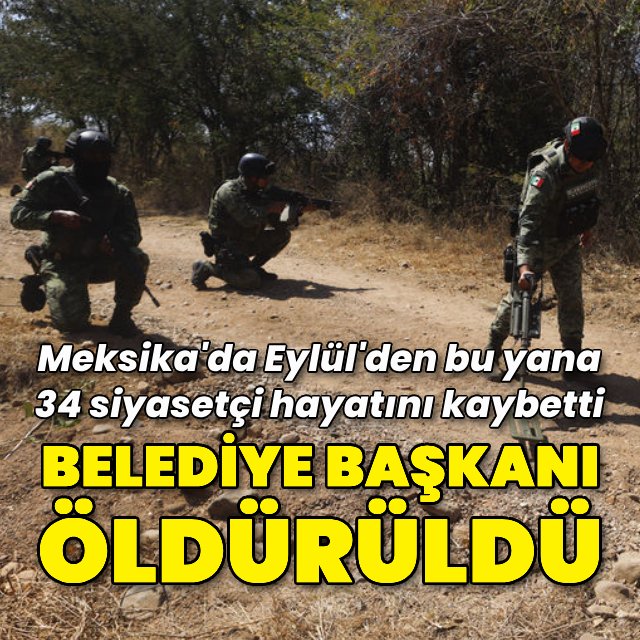 Belediye başkanı silahlı saldırıda öldürüldü
