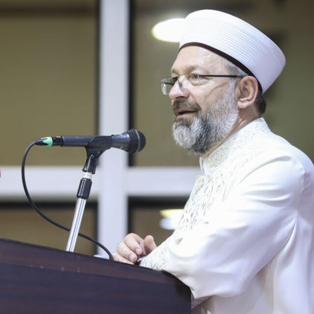 Erbaş: Vatandaşımızı ihbar etmedik