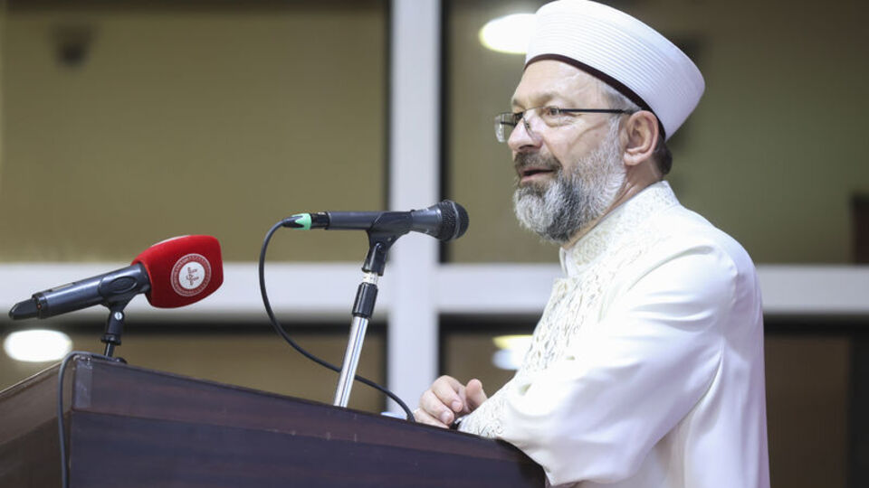 Erbaş: Vatandaşımızı ihbar etmedik