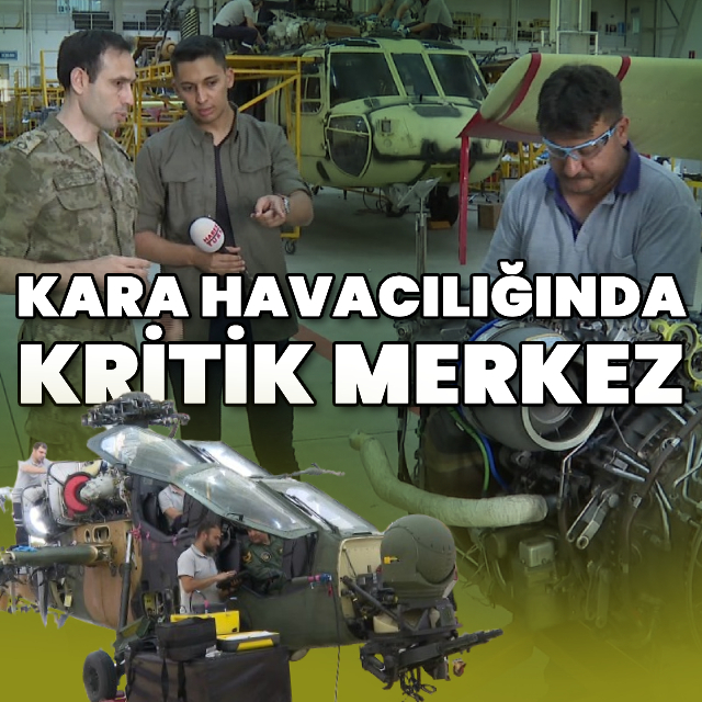 Askeri helikopterler emin ellerde