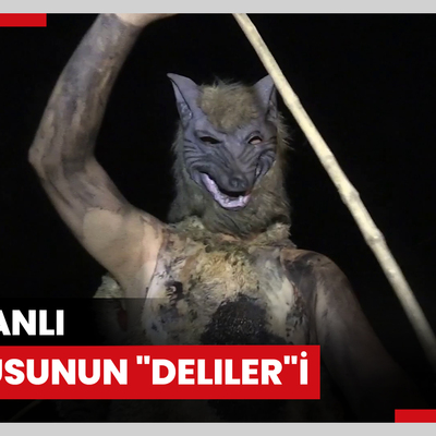 Osmanlı ordusunun "Deliler"i kurban postundan yapılan kostümlerle yaşatılıyor