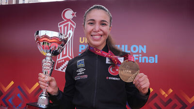 Paris 2024 kotası aldı