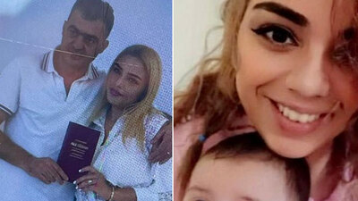 Anne ve 1 yaşındaki oğlu alevlerin arasında kaldı!