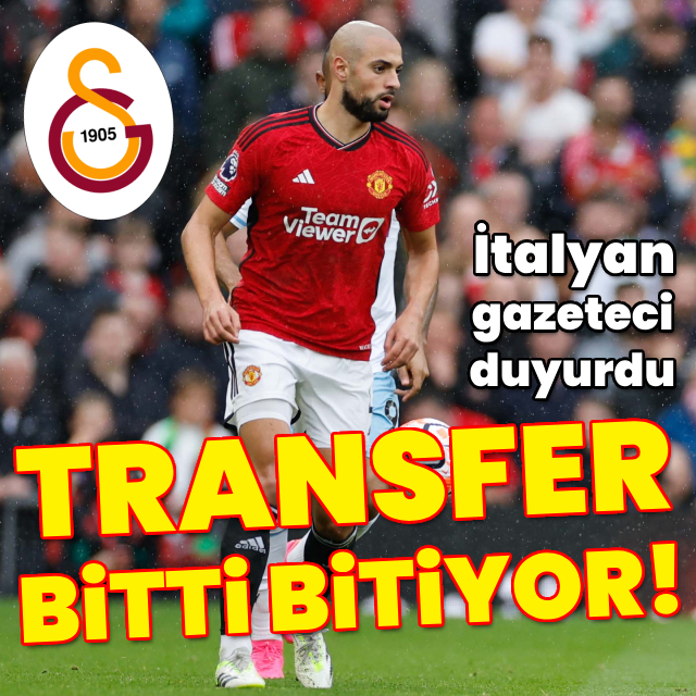 ManU'nun yıldızı Galatasaray'a!