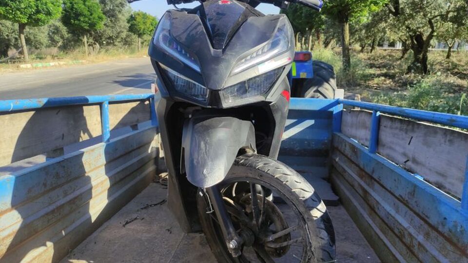 28 yaşındaki motosiklet sürücüsünden acı haber!