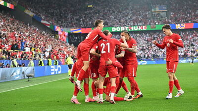 Gürcistan'ı 3 golle devirdik!