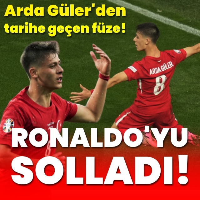 Arda Güler golü attı, tarihe geçti!