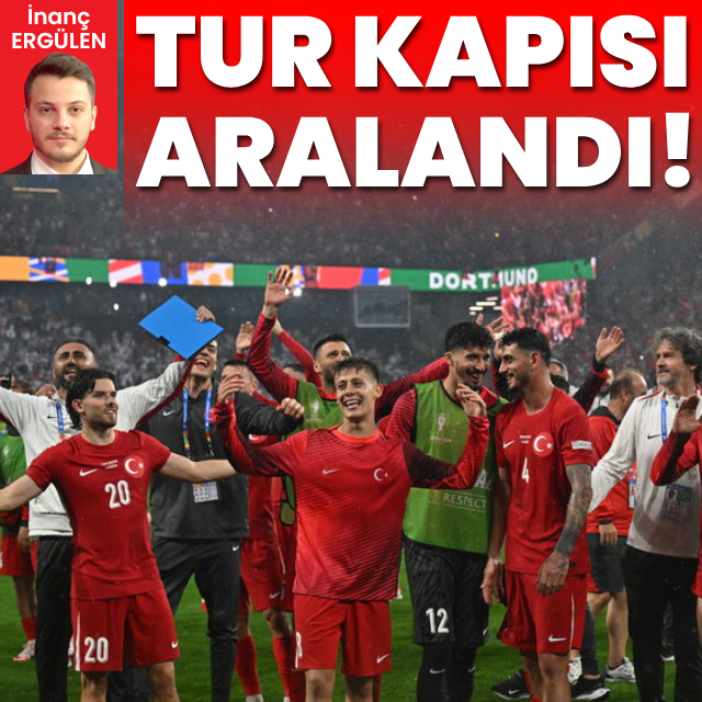 "Tur kapısı aralandı!"