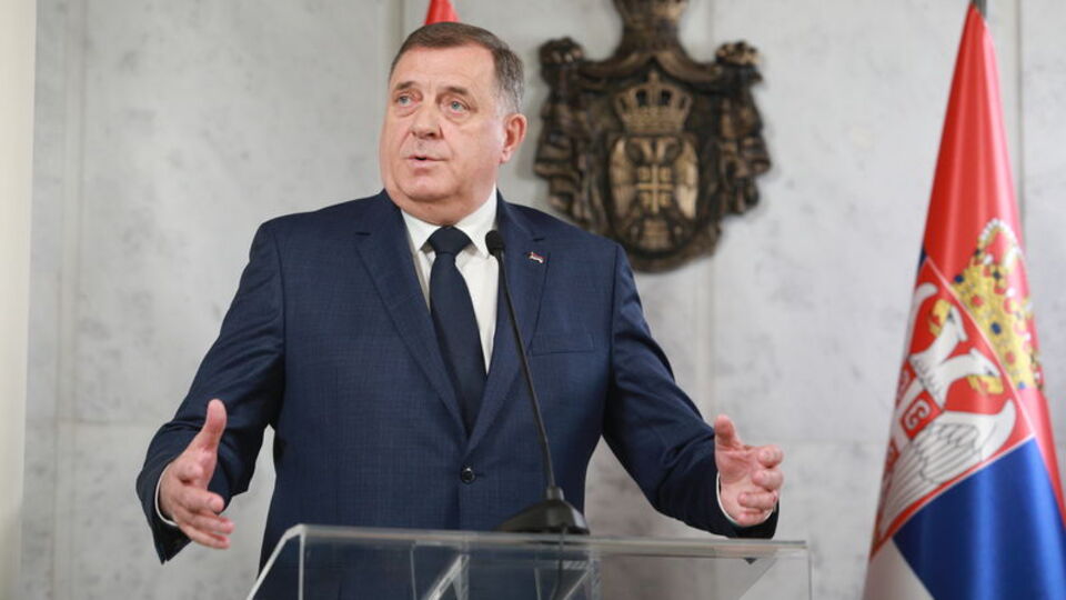 ABD'den Bosnalı Sırp lider Dodik'in destekçilerine yaptırım