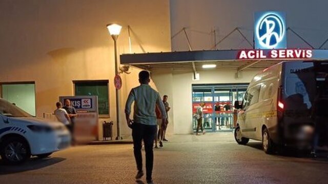 Denizli'de silahlı saldırı: Baba yaralandı, oğlu öldü
