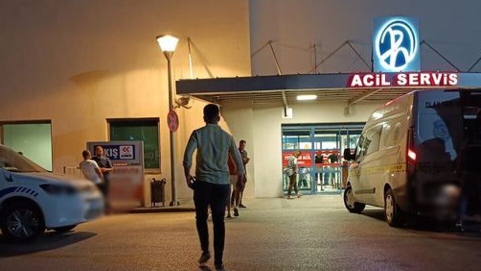 Denizli'de silahlı saldırı: Baba yaralandı, oğlu öldü