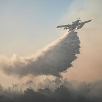Çanakkale yangını kontrol altında