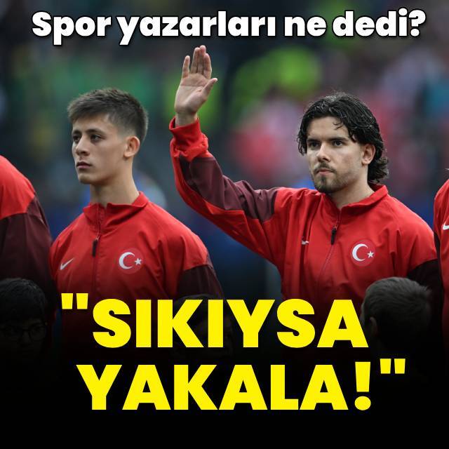 Yazarlardan Gürcistan maçı yorumu!