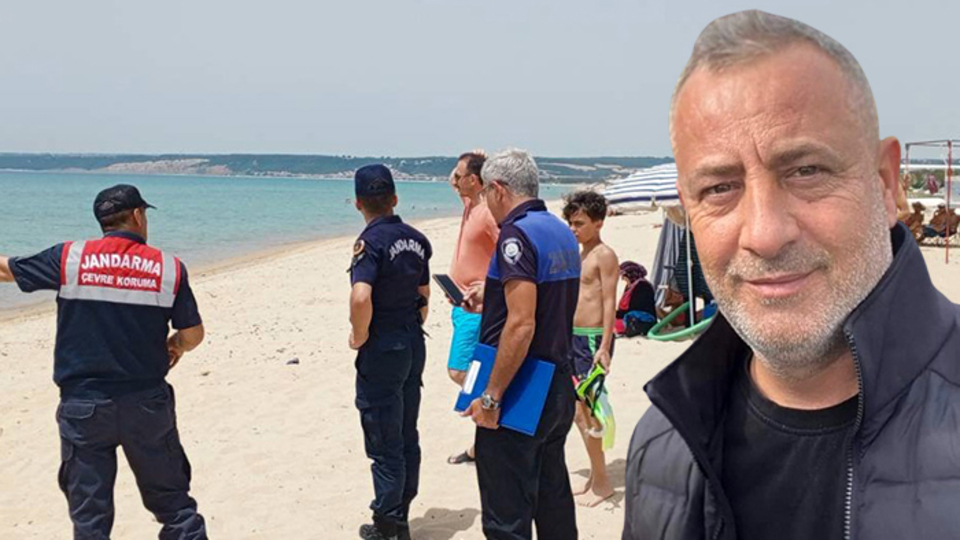 İş insanı denizde boğuldu