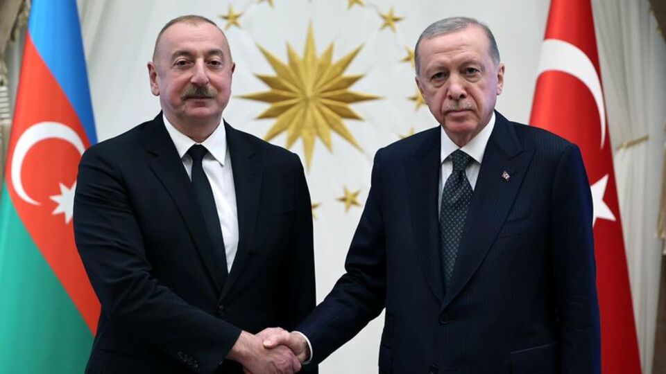 Cumhurbaşkanı Erdoğan, Aliyev'le görüştü