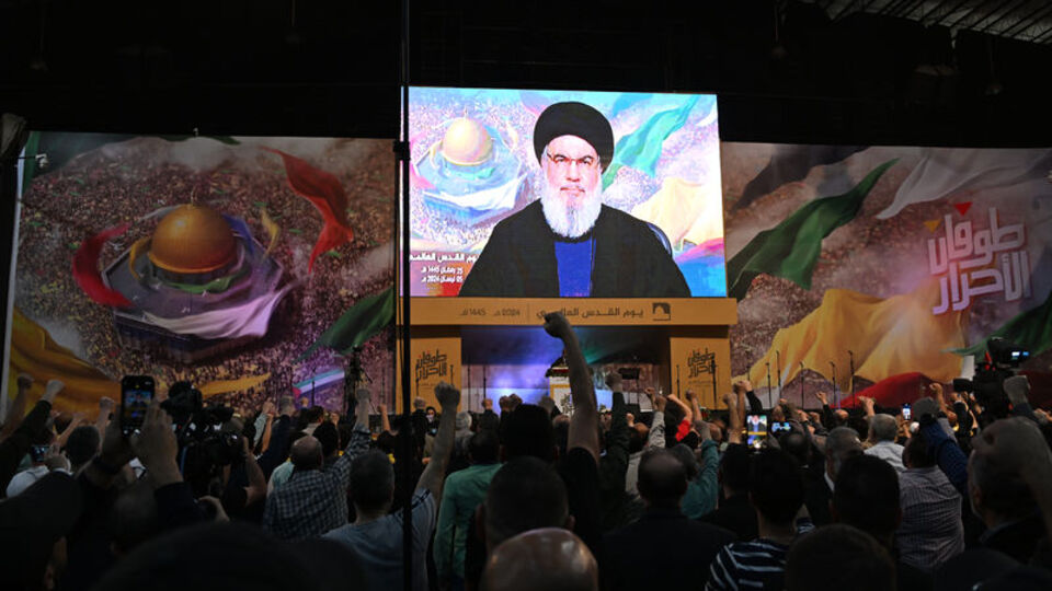 Rum yönetimine 'İsrail' uyarısı