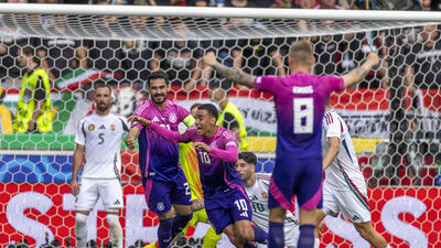 Almanya ikide iki yaptı!