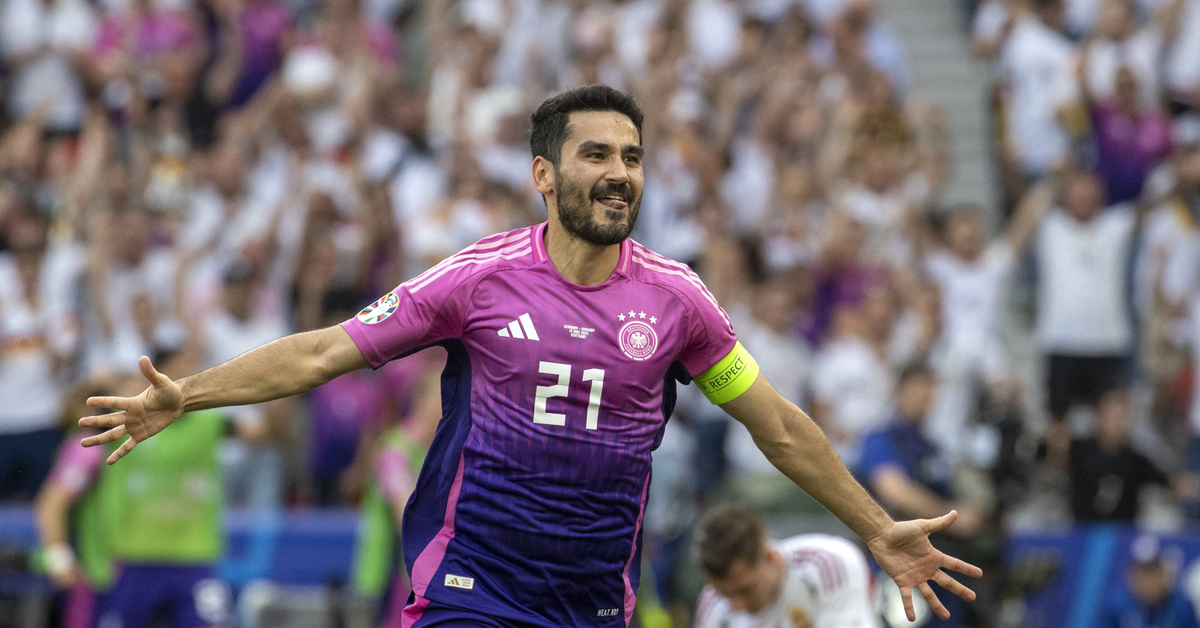 İlkay Gündoğan golünü attı, Almanya turladı! - Futbol Haberleri