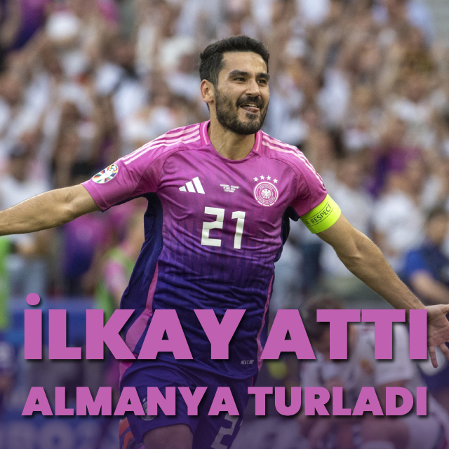 İlkay attı, Almanya turladı!