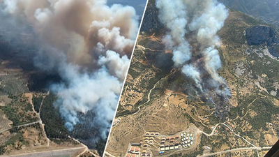 Üç ilde orman yangını