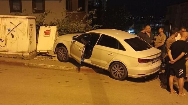 'Dur' ihtarına uymayan sürücü yakalandı