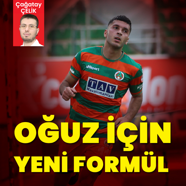 Oğuz için yeni formül!