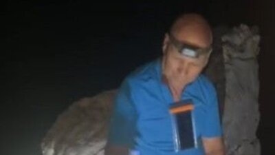 Mersin'de kanyonda kaybolan 5 kişi bulundu