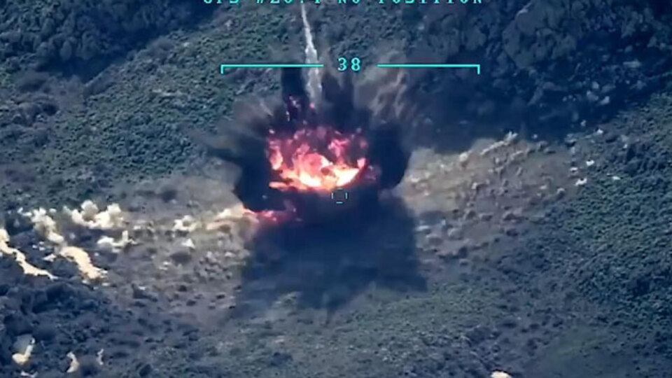 1'i 'kırmızı' 3'ü 'turuncu' 5 terörist öldürüldü!