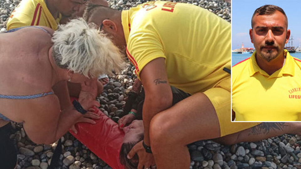 Bayram süresince 5 kişiyi kurtardı! O bir kahraman!