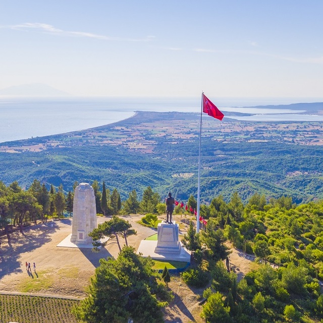 Tarihi yarımada yeniden ziyarete açıldı