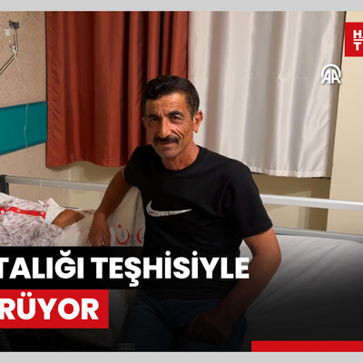 Erzurum'da bir kadın KKKA hastalığı teşhisiyle tedavi görüyor