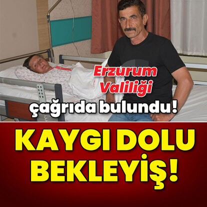 Valilik çağrıda bulundu! Kaygı dolu bekleyiş!