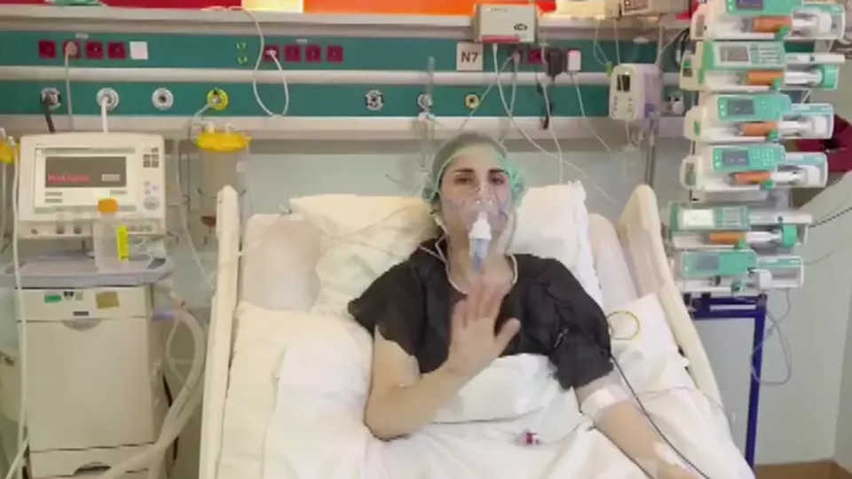 Bayramda hem ciğerine hem çocuklarına kavuştu