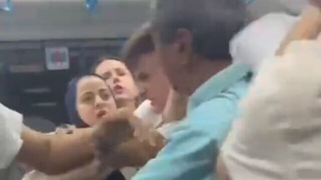 Marmaray'da kavga: 10 kişi yakalandı
