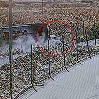 Hemzemin geçitte faciadan dönüldü