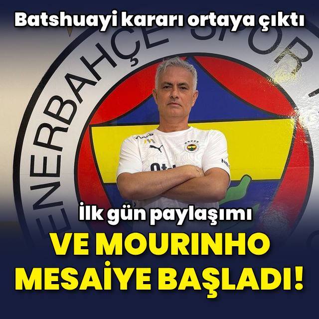 Batshuayi kararı ortaya çıktı