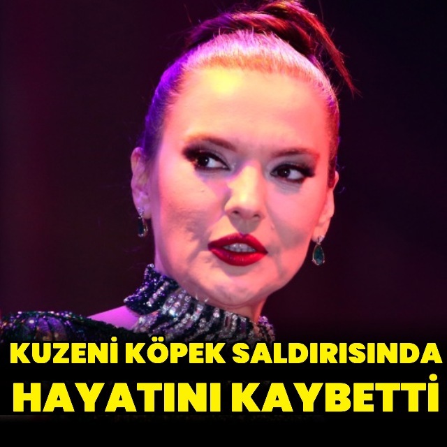 Kuzeni köpek saldırısında hayatını kaybetti