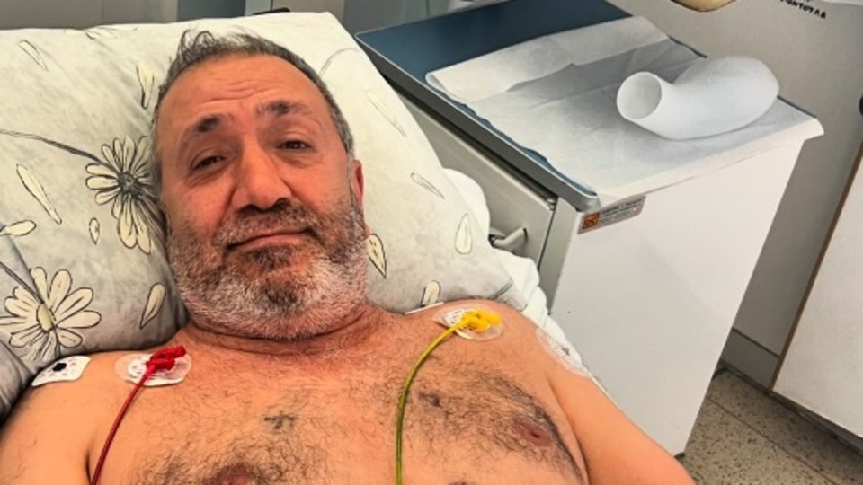 Doğum gününde kalp krizi geçirdi