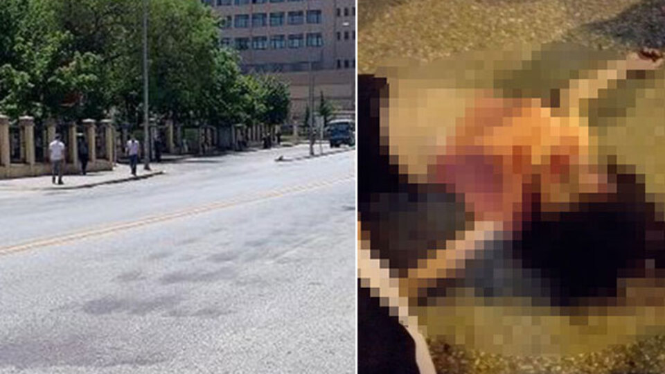 Otomobille üzerinden geçti! Ölen de ezen de kadın ve alkollüydü! Bu nasıl kaza?