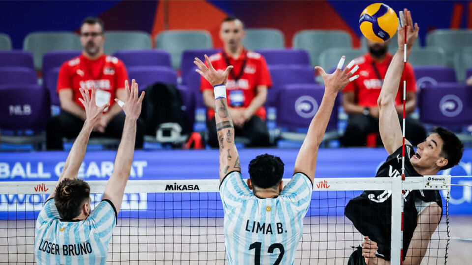 Filenin efeleri, Arjantin'i geçemedi!