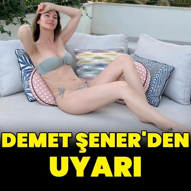 Demet'ten güneş uyarısı