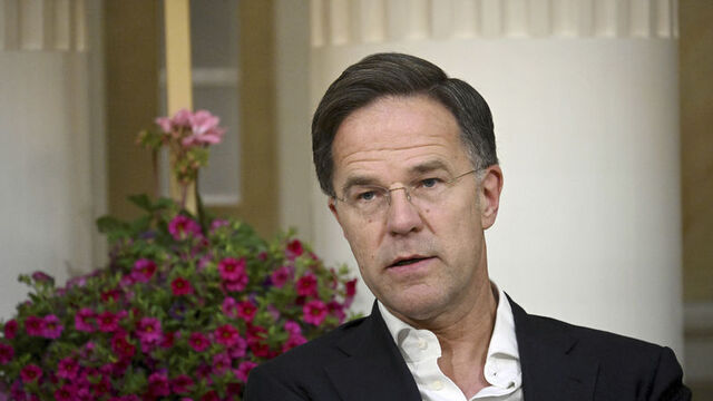 NATO liderliği için tek aday: Mark Rutte