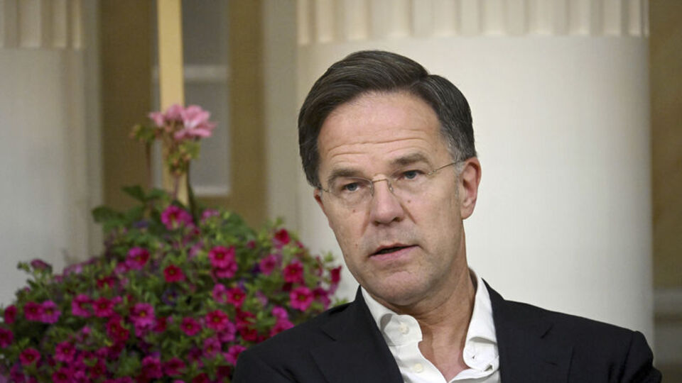 NATO liderliği için tek aday: Mark Rutte