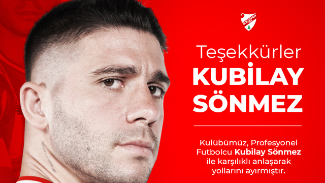 Boluspor'da ayrılık!