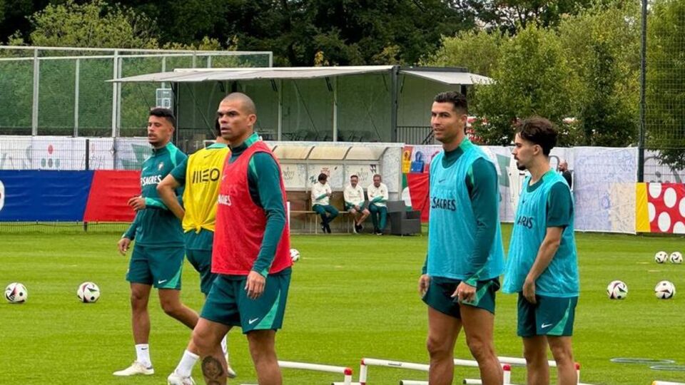 Portekiz'de Türkiye maçı mesaisi!