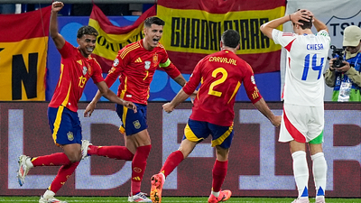 Dev maçta kazanan İspanya!