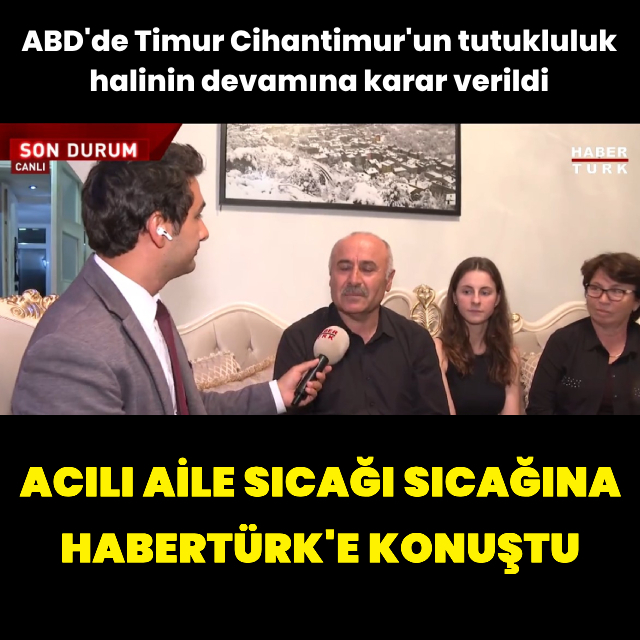 Timur Cihantimur hakim karşısına çıktı! Yeni karar açıklandı